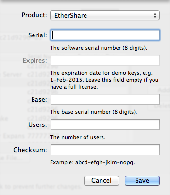 HELIOS Services – Add license