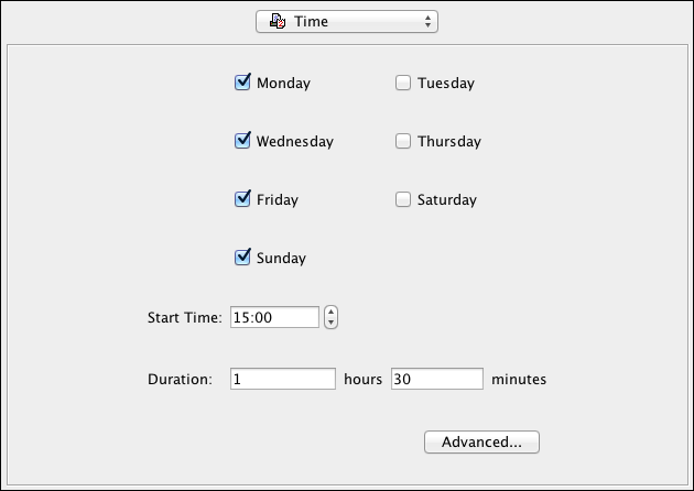 <code>Time</code> printer connection