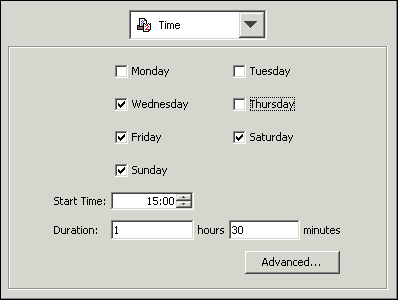 <code>Time</code> printer connection