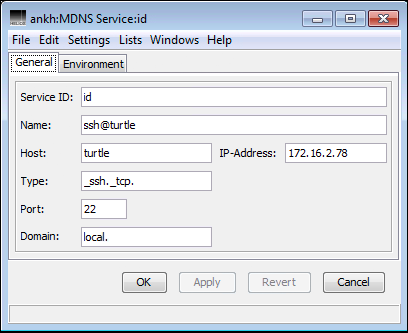 Registering new mDNS services
