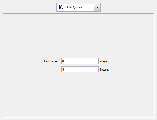 <code>Hold Queue</code> printer connection