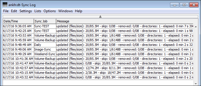 Example of a sync log file