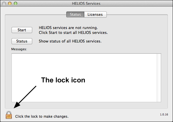 HELIOS Services – Remove locking