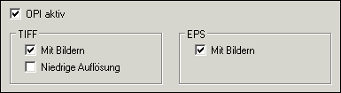 OPI-Druckoptionen (QuarkXPress 6)