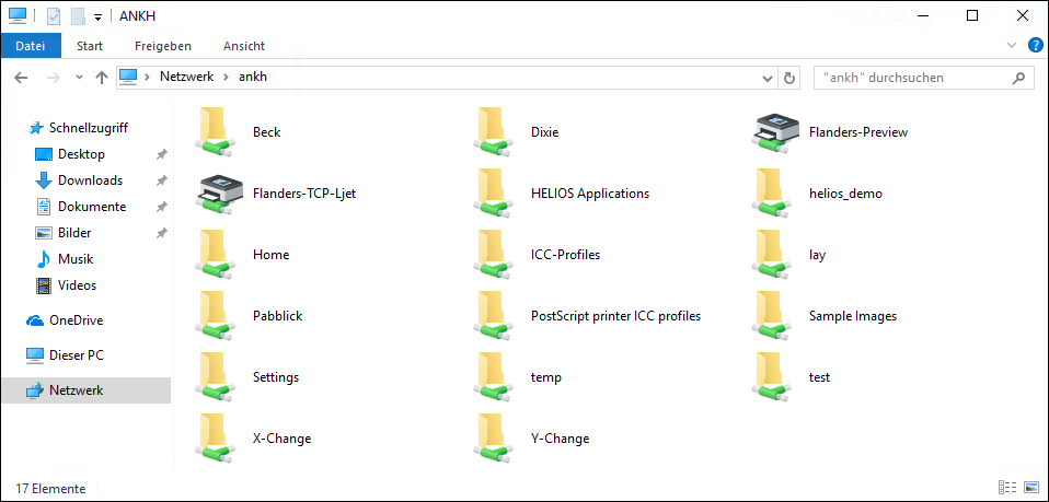 Direktsuche in Windows Explorer