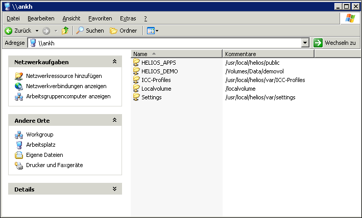 Direktsuche in Windows Explorer