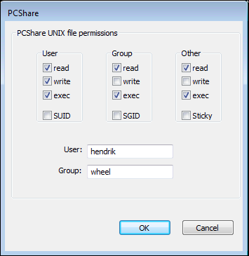 Advanced UNIX file/folder permissions