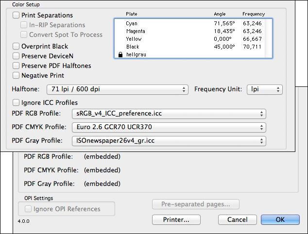 Profile information for tagged documents