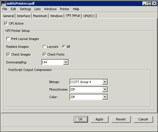 HELIOS Admin – Downsampling and compression