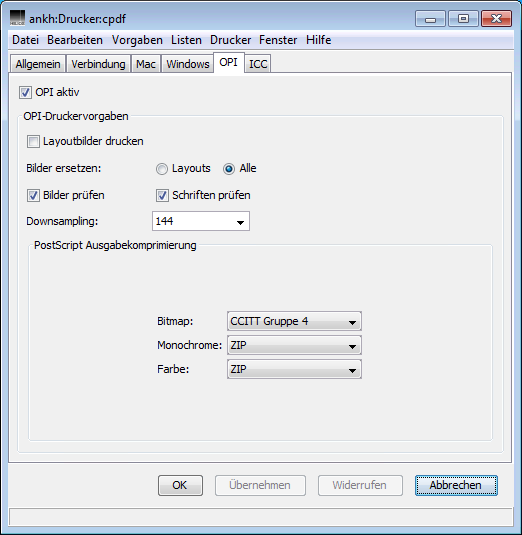 HELIOS Admin – Downsampling und Komprimierung