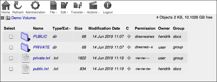 WebShare permissions