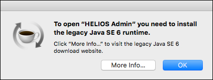 Java se 6 mac os x