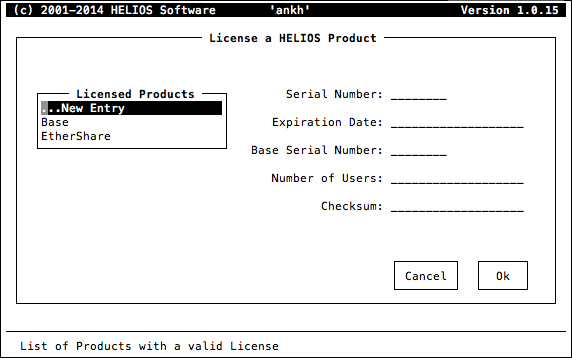 HELIOS Produkte lizensieren
