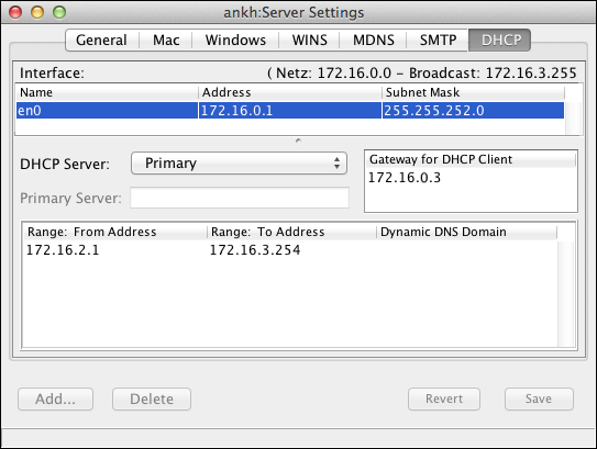 DHCP range without dynamic DNS update
