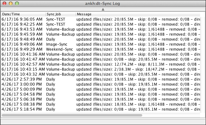 Example of a sync log file