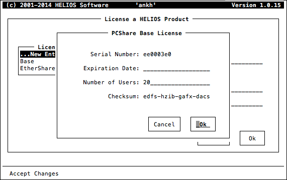 License a HELIOS Product
