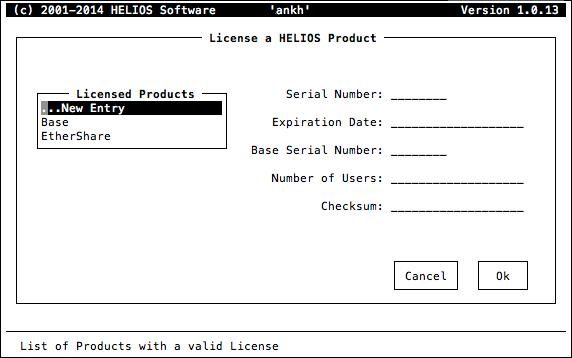 HELIOS Produkte lizensieren