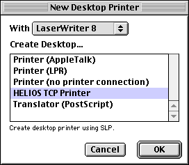 Apple “Desktop Printer Utility”