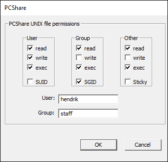Advanced UNIX file/folder permissions