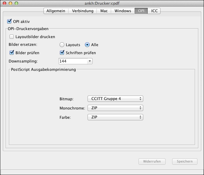 HELIOS Admin – Downsampling und Komprimierung