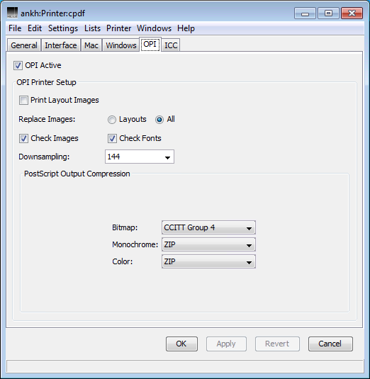 HELIOS Admin – Downsampling and compression