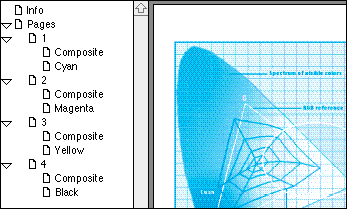 Beispiel einer
Datei mit einer defekten Composite-Vorschau